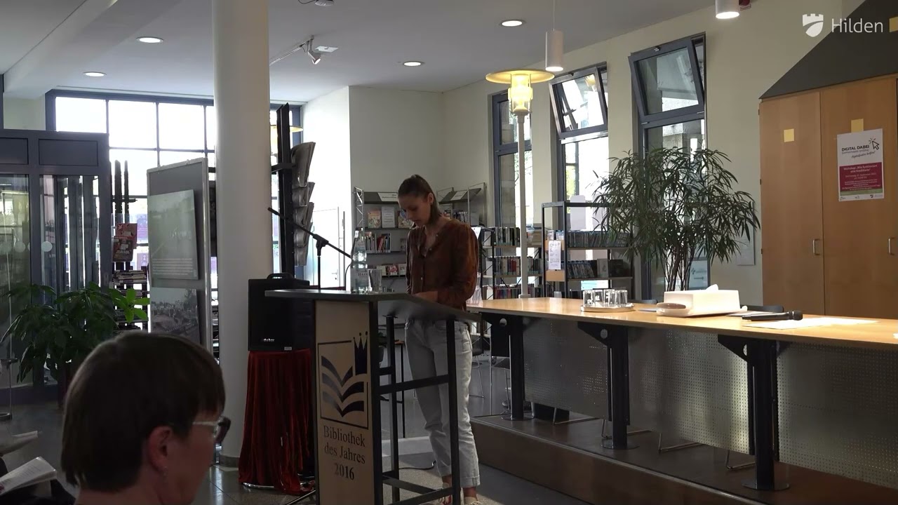 Wilhelm Fabry Förderpreis - Preisträgerin Barbara Thiel