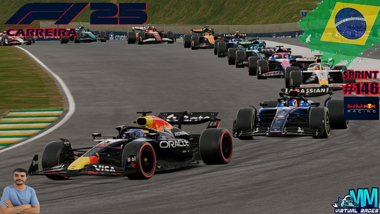 F1 25 - CARREIRA #146 - CORRIDA SPRINT SP