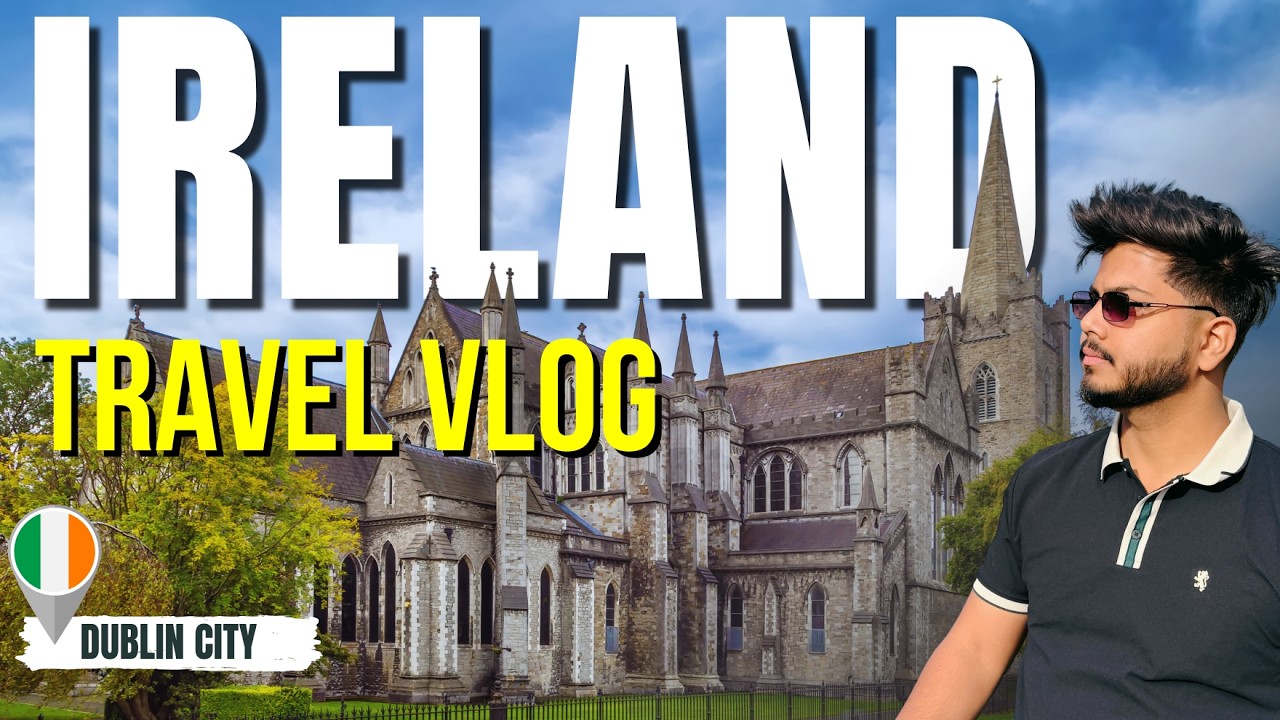 A Day in Dublin Ireland 🇮🇪 | Ultimate Travel Vlog & City Tour!