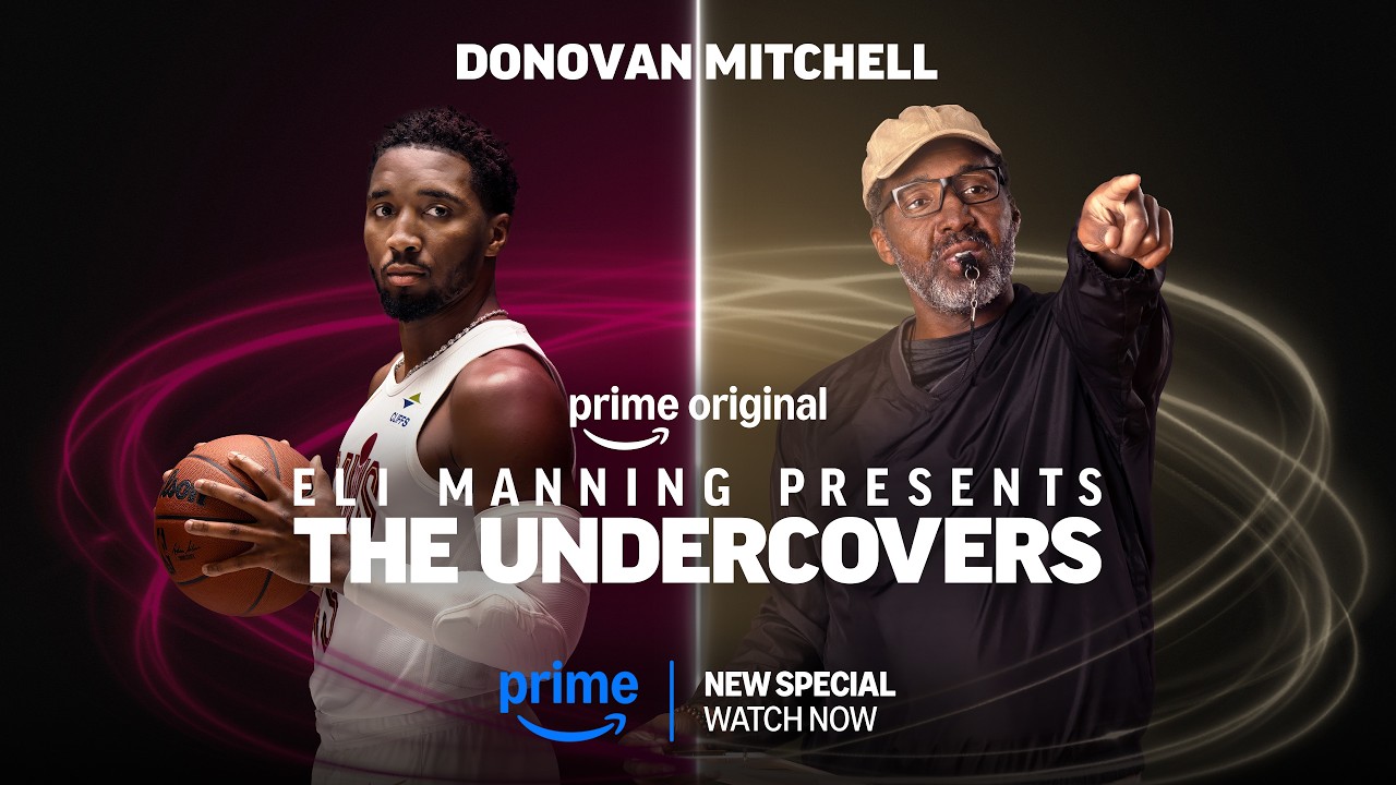 'Coach' Donovan Mitchell Surprises Fans After Revealing Disguise | The Undercovers | Prime Video