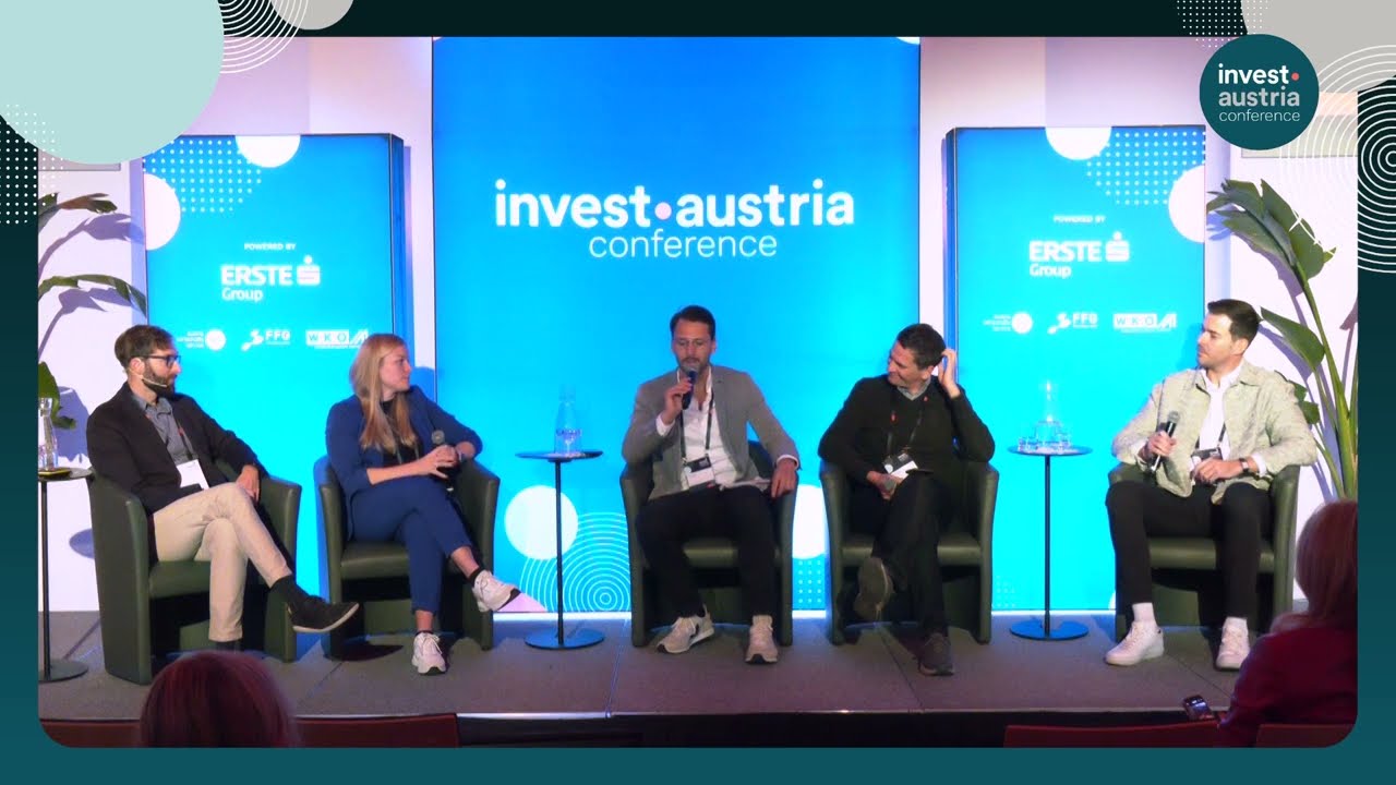 Investing in your future plate​ | invest.austria conference 2024