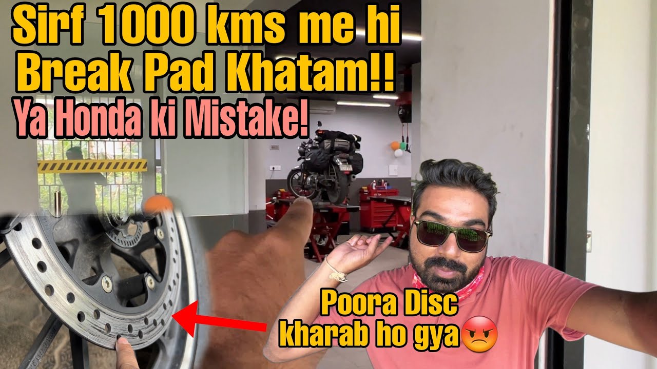 EP-10 | Guwahati me Bike ko Service Centre le Jana pad gya | Honda se ye umeed nhi thi | N East Ride