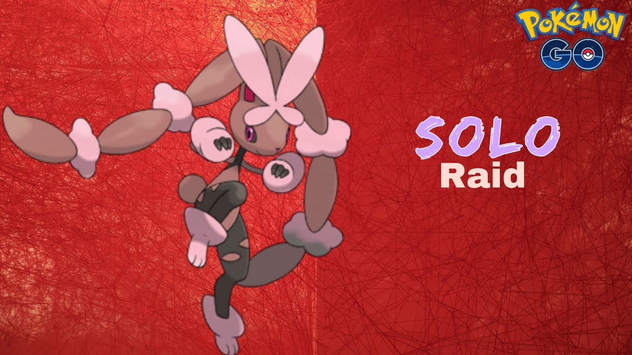 SOLO Mega Lopunny Raid vs ONLY Shiny Mega Rayquaza! 🌟 #pokemongo #viral #solo #raids 