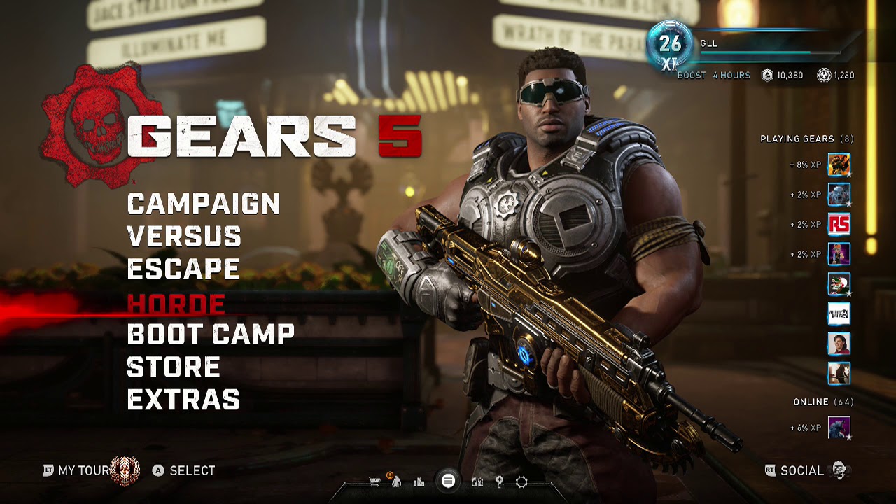 GEARS 5- TOUR REWARDS SEASON 1 AND 2