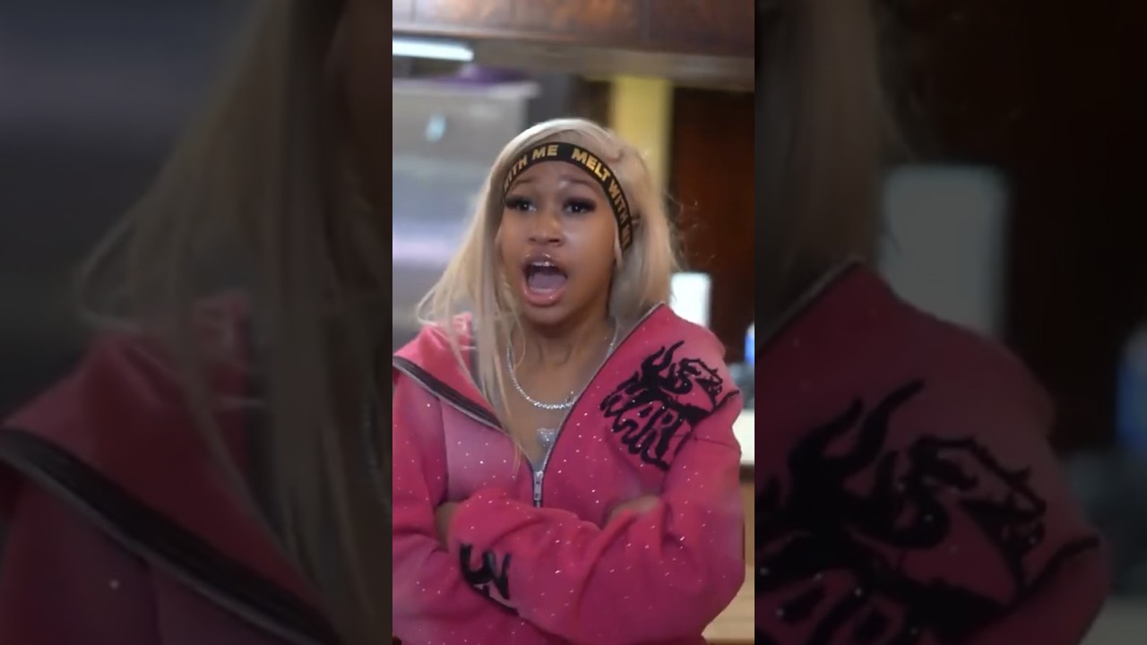 Yanni teases Naijah about getting her wig snatched off by Emily #richboytroy