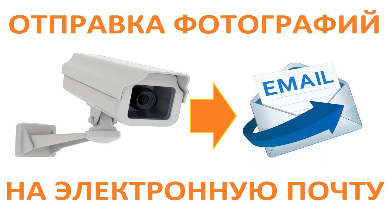 Настройка видеонаблюдения - Отправка фото по движению на электронную почту.