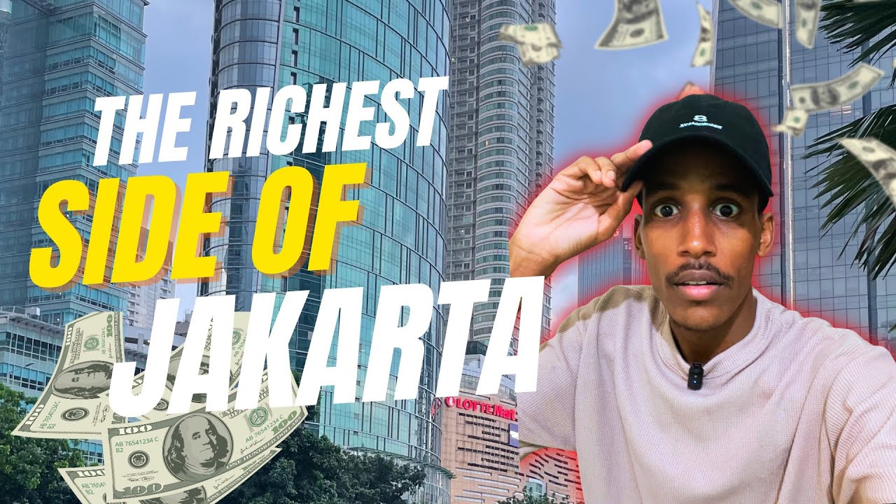 The Richest Side of Jakarta that many don’t know 🤯🇮🇩