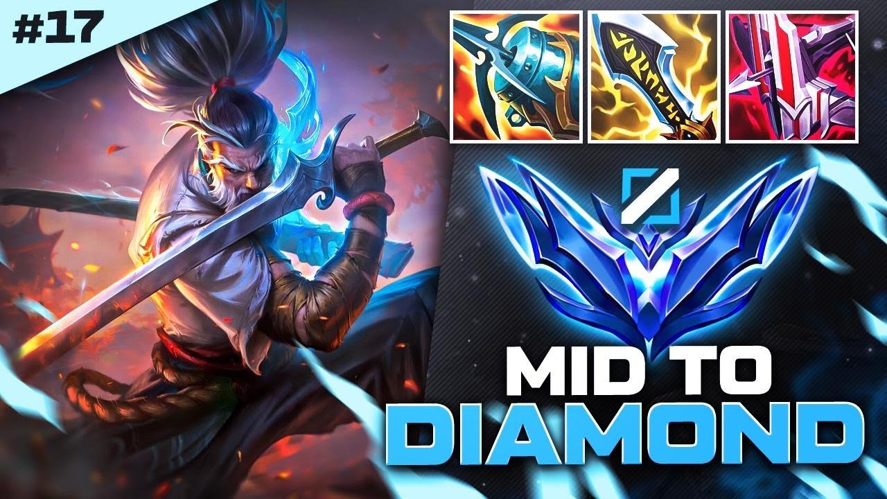 How To Play Yasuo Season 14 | BEST Build & Runes | Yasuo To Diamond #17 | League of Legends