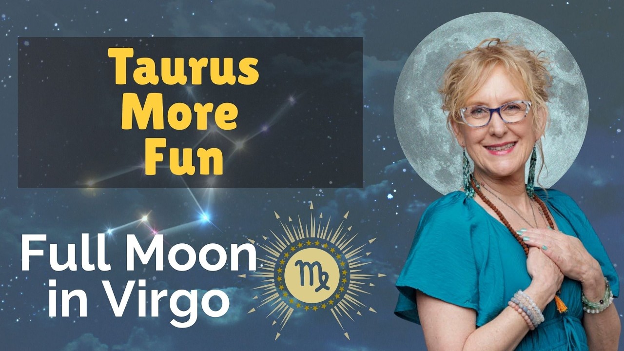 TAURUS: The Joy Frequency 🎨 Virgo Full Moon: From Dreaming to Doing