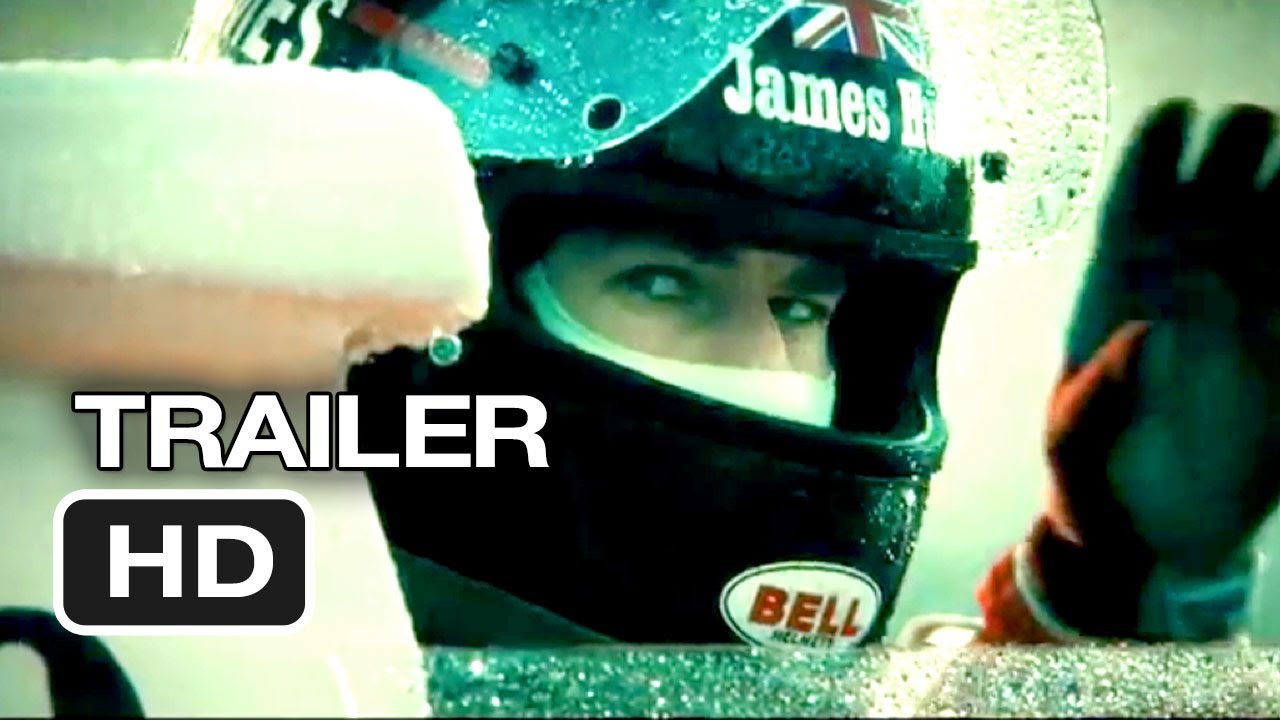 Rush International TRAILER 1 (2013) - Chris Hemsworth, Ron Howard Racing Movie HD