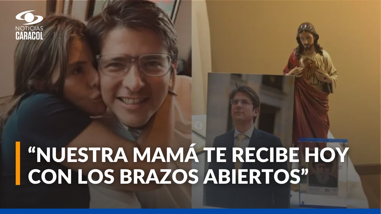Sentido mensaje de María Carolina Hoyos, hermana de Miguel Uribe Turbay: 