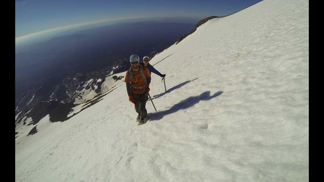 The Climb - Mt. Shasta (Full Movie)