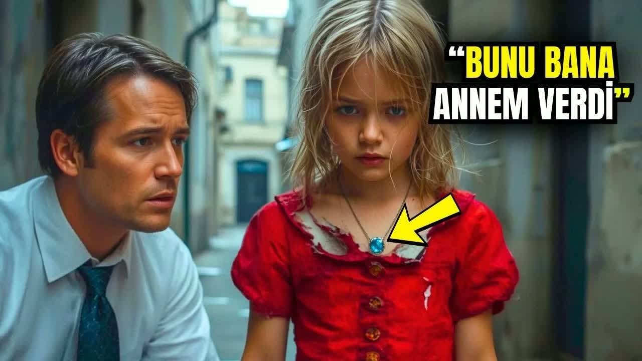 Milyoner, fakir bir kızın ölen eşinin kolyesini taktığını görür： “Annem verdi bana”