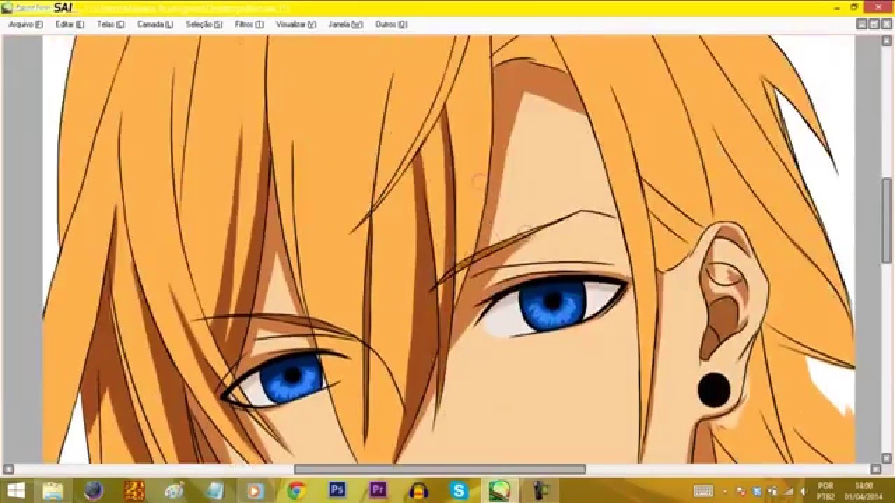 Speed Drawing (Digital) - Jinguji Ren - Uta no Prince-Sama ~ 4K