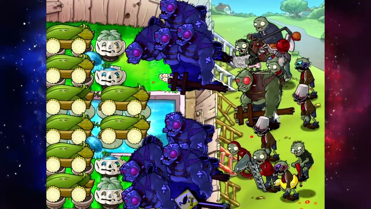 Plants Vs Zombies (Survival: Endless) - Flag 4621 to 4640