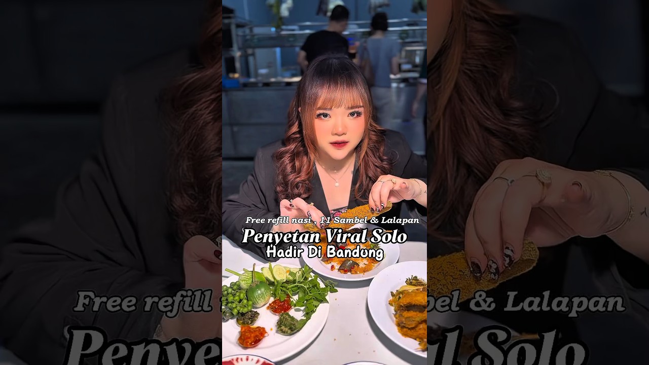 Penyet Viral Solo Hadir Bandung  