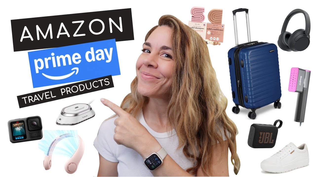 Best Amazon Prime Day Travel Deals You Can't Miss!