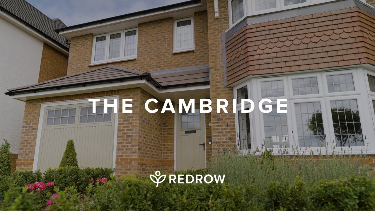 The Cambridge | New Redrow show home tour