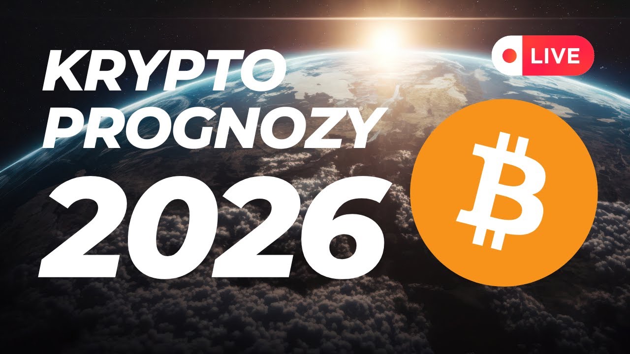 🔴 LIVE: Krypto Prognozy na rok 2026 - Hiperbitcoinizacja #55