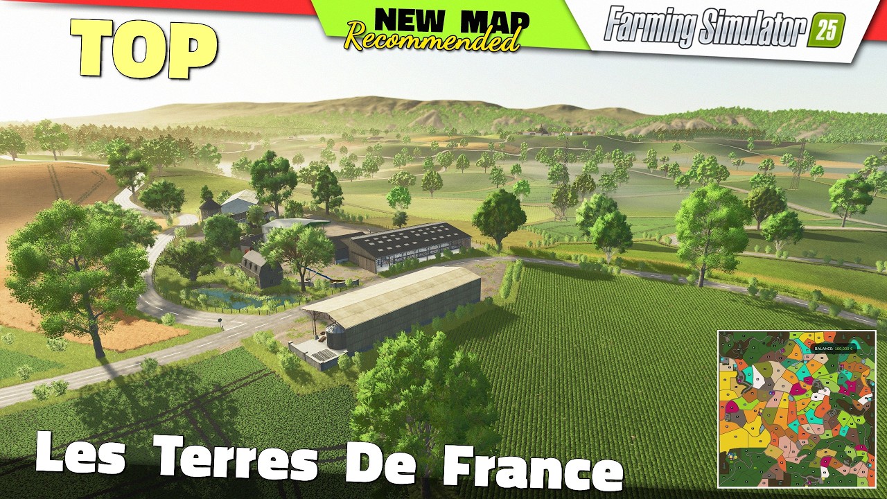 FS25 ★ TOP ★ NEW MAP 