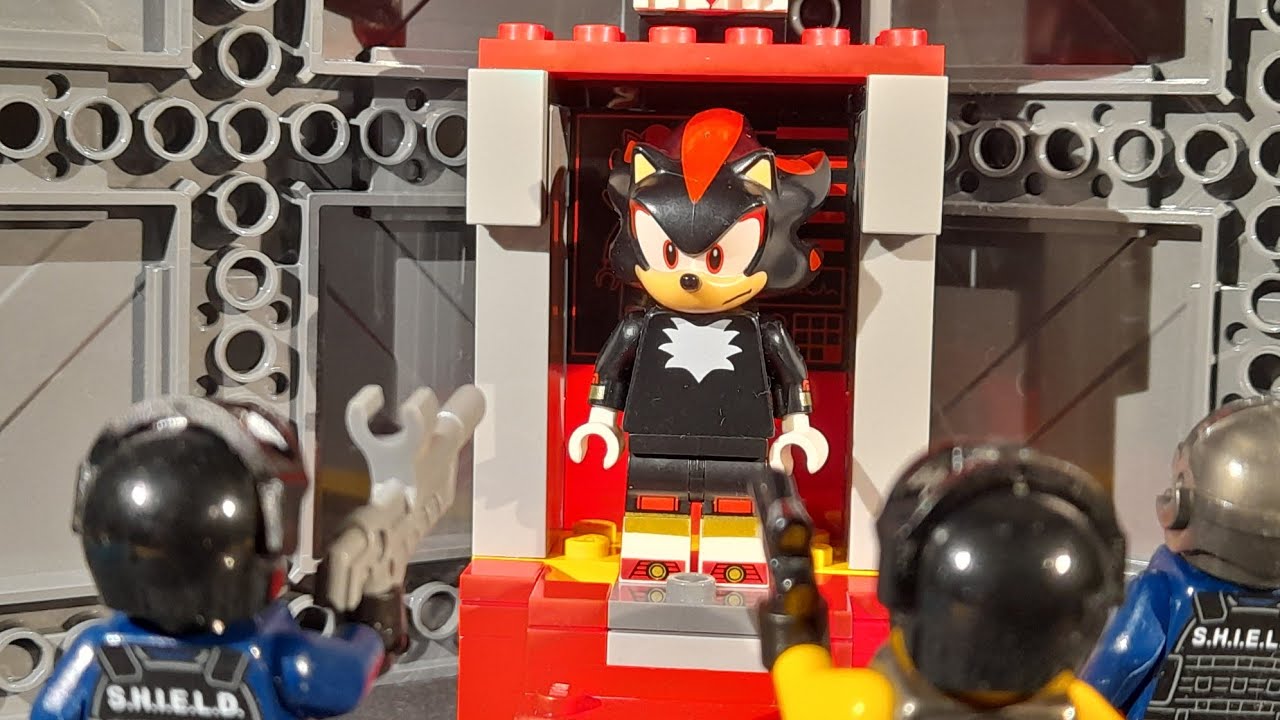 «Побег теней» — короткометражный фильм Lego Sonic Stop Motion