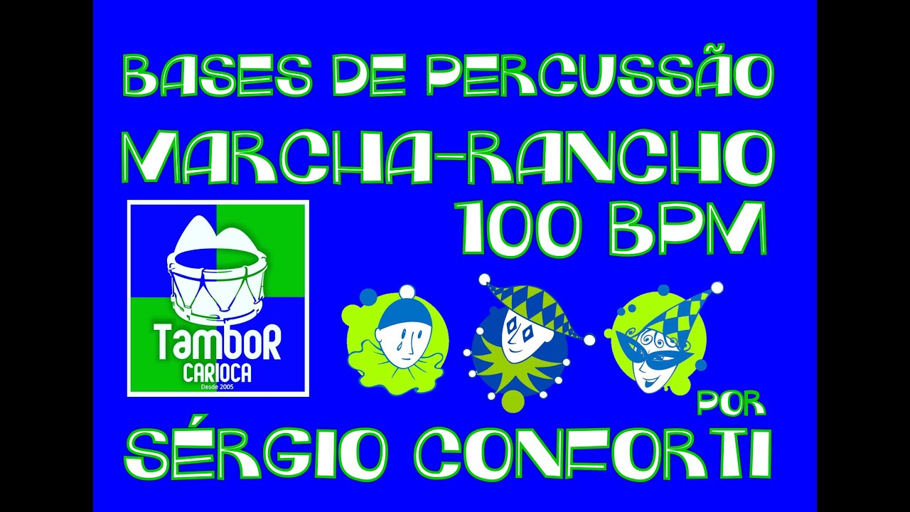 Sérgio Conforti - Marcha-rancho 100 bpm