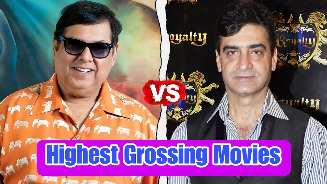 David Dhawan 🆚 Indra Kumar Top 10 Highest Grossing Movies Comparison 🤯🔥