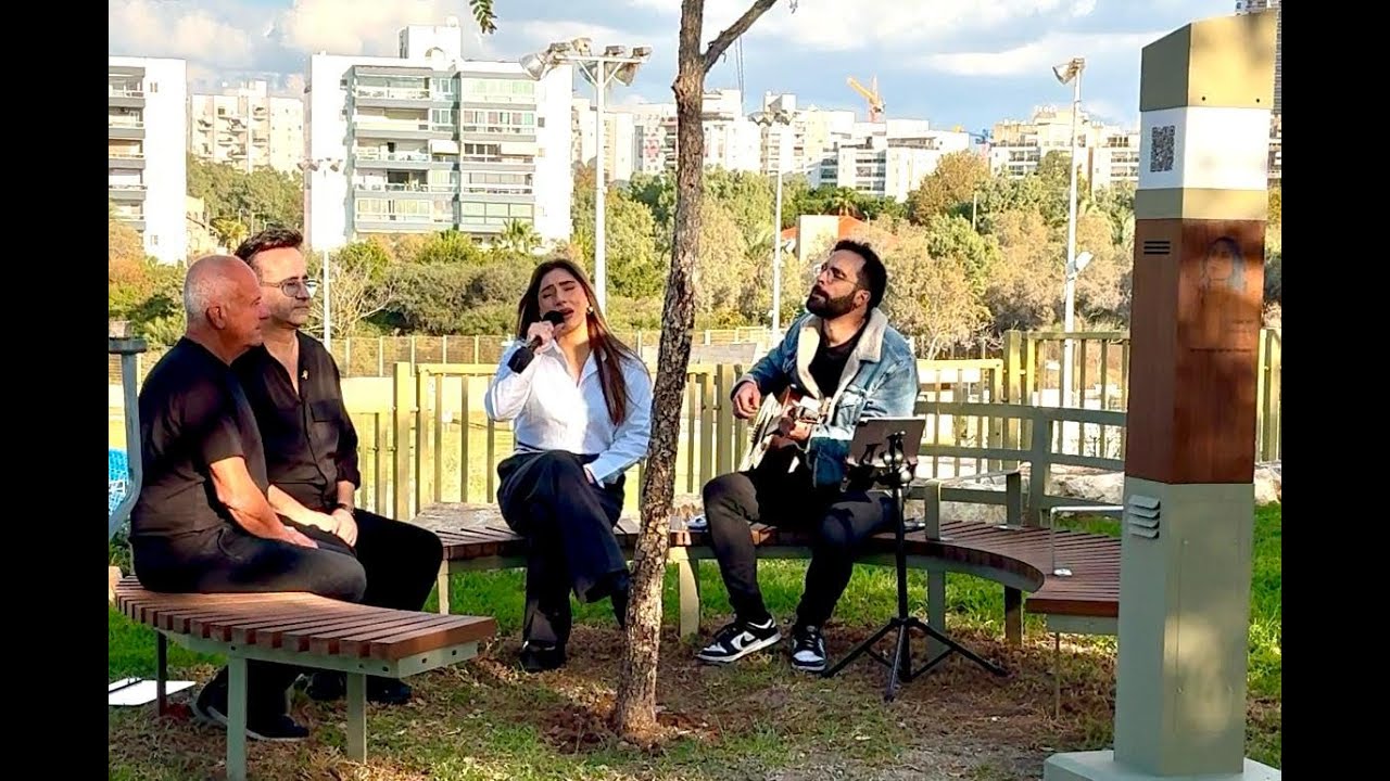 רינת בר | מסע הנרות עם יורם סוויסה - נר 3 של חנוכה - לזכר שני אמין ז״ל | מקום בלב - אשדוד