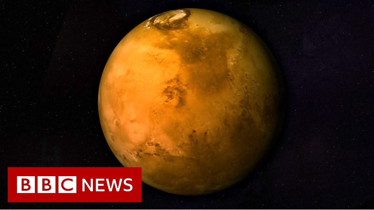 How long does it take to get to Mars? - BBC News