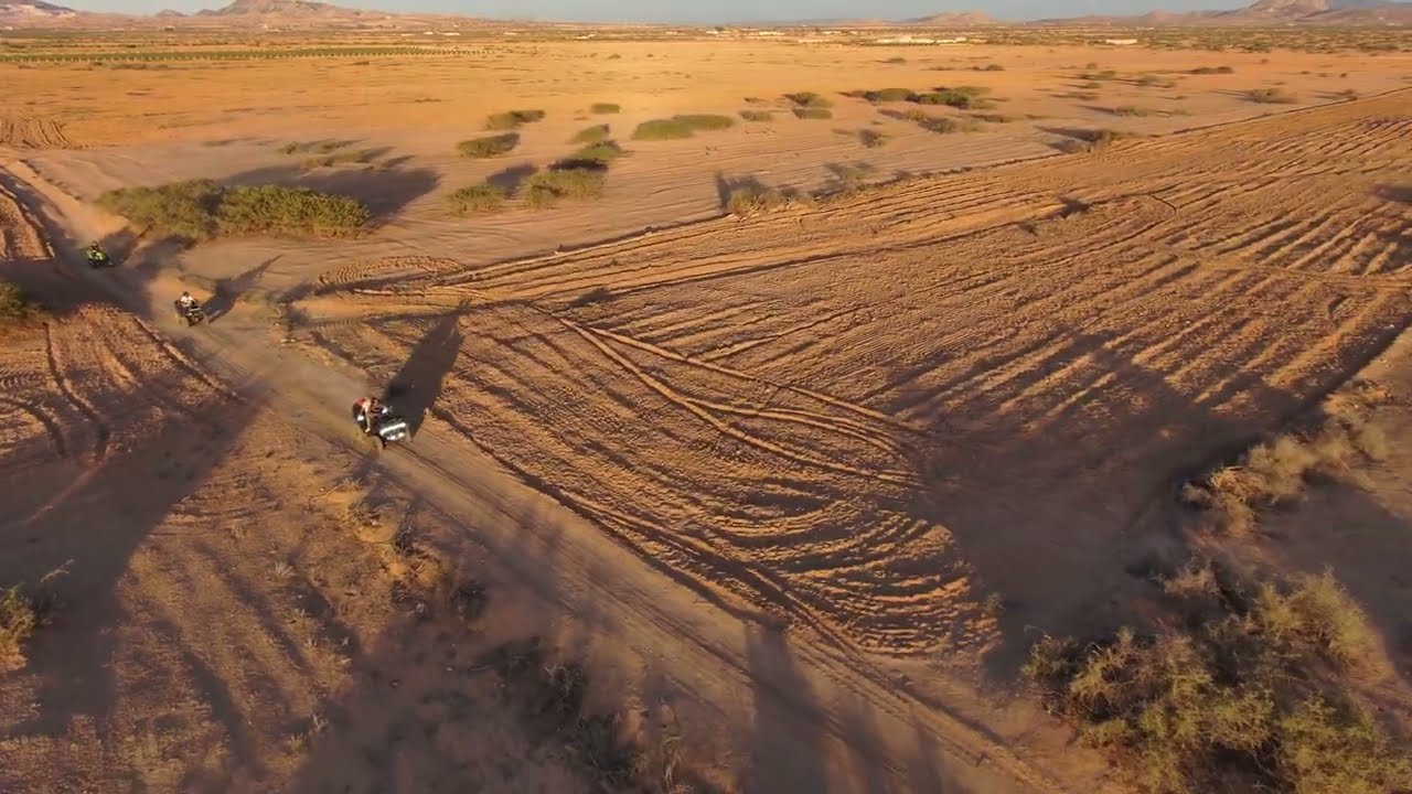 Vue du ciel Ouled Aissa - Région de Nador