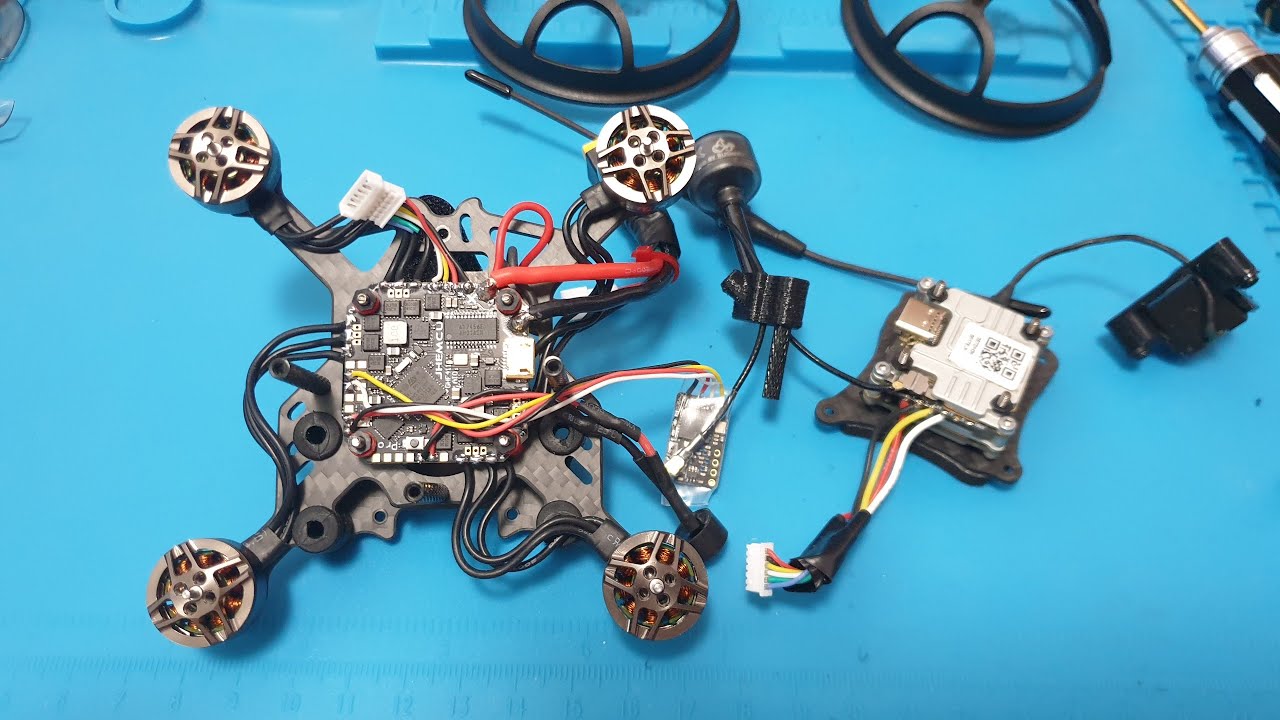 GEPRC Cinelog 25 Build & flight. Best pusher cine whoop!!.