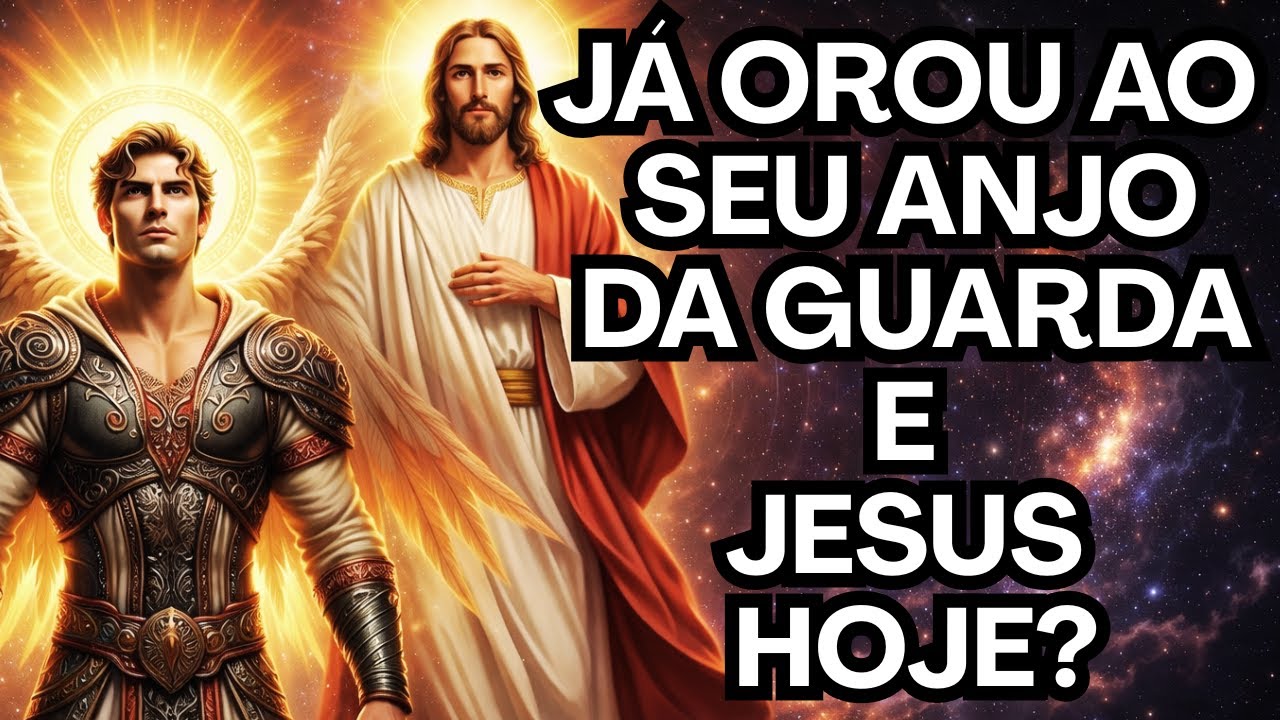 ORAÇÃO ao ANJO DA GUARDA: Blindagem ESPIRITUAL Contra Todo Mal