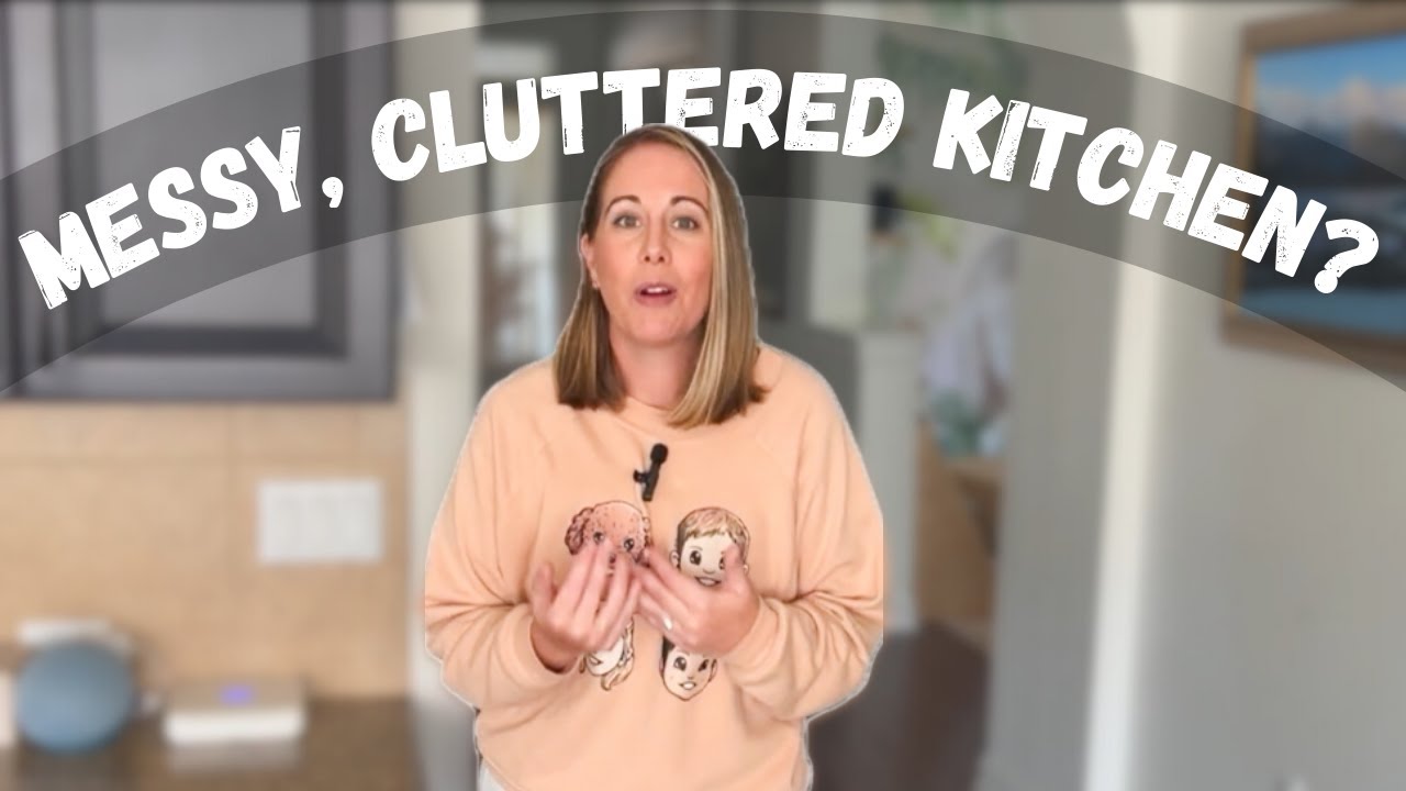 How to Declutter Your Kitchen - STEP BY STEP