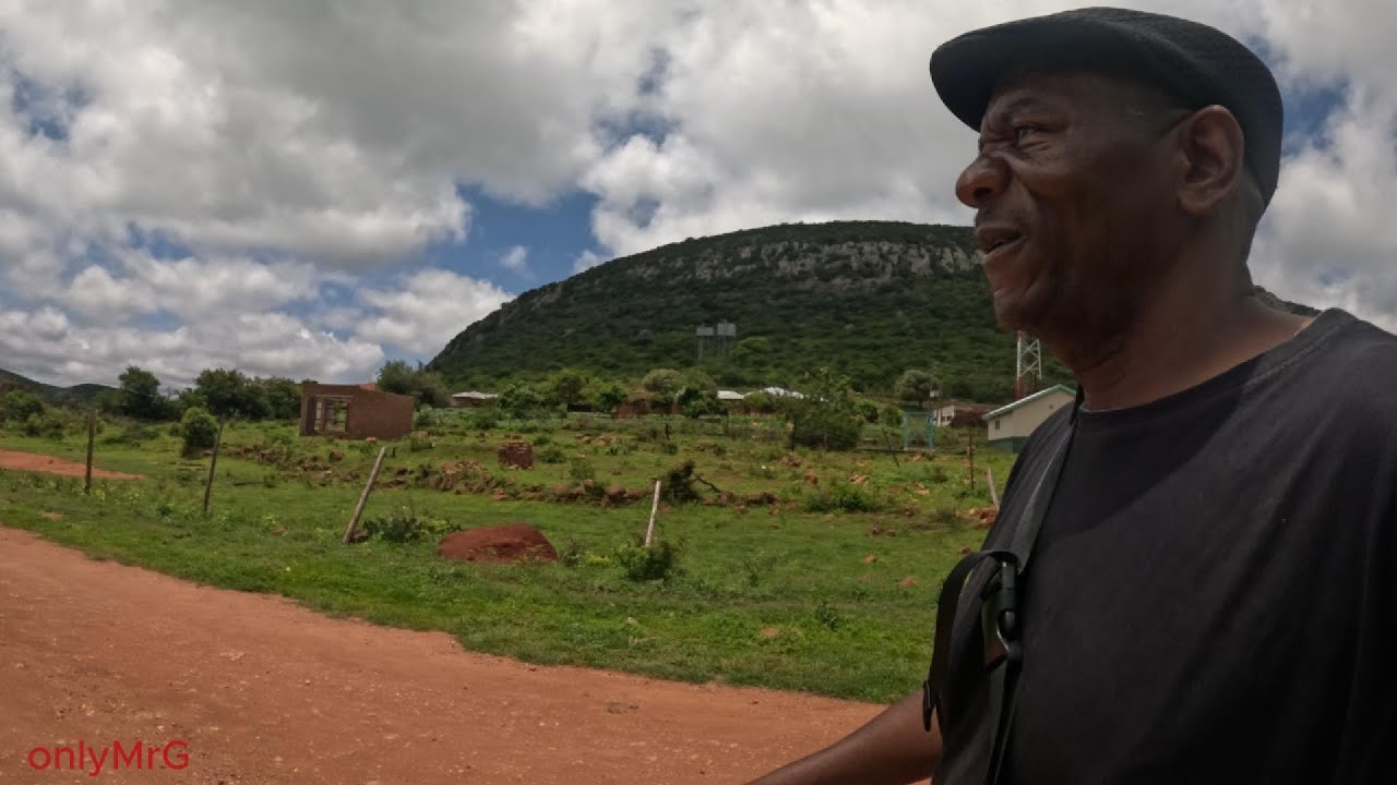 I DIDN'T EXPECT THIS_walking to the most remote and sacred village in Limpopo, TSHIENDEULU