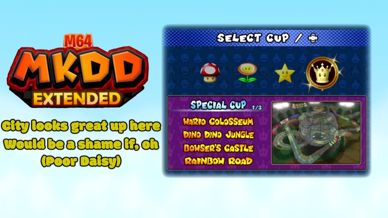 【Mario Kart:  Double Dash Extended】Special Cup | 200CC | No Commentary [4]