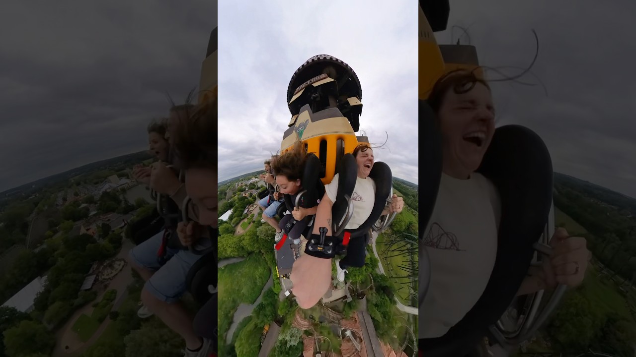 Do you like drop towers?👀 they&rsquo;re definitely not for the faint hearted 😬 #dropzone #walibibelgium