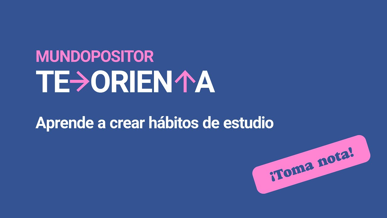 Opositar con hijos es posible: ¡creando buenos hábitos! | Mundopositor 🌍