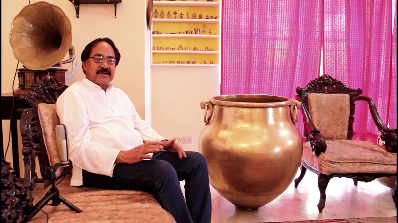 Antique Brass Gangalam
