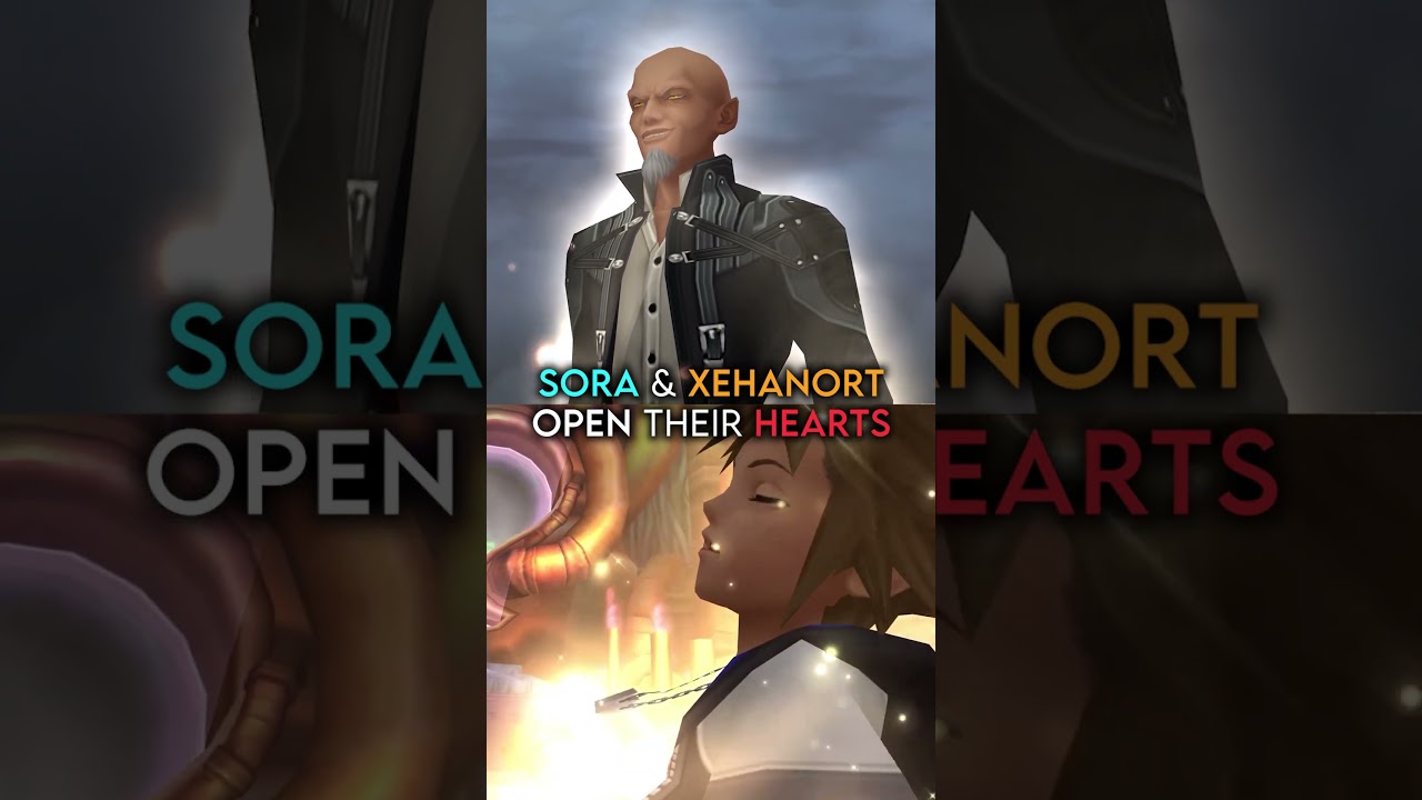 Sora & Xehanort Death Comparison