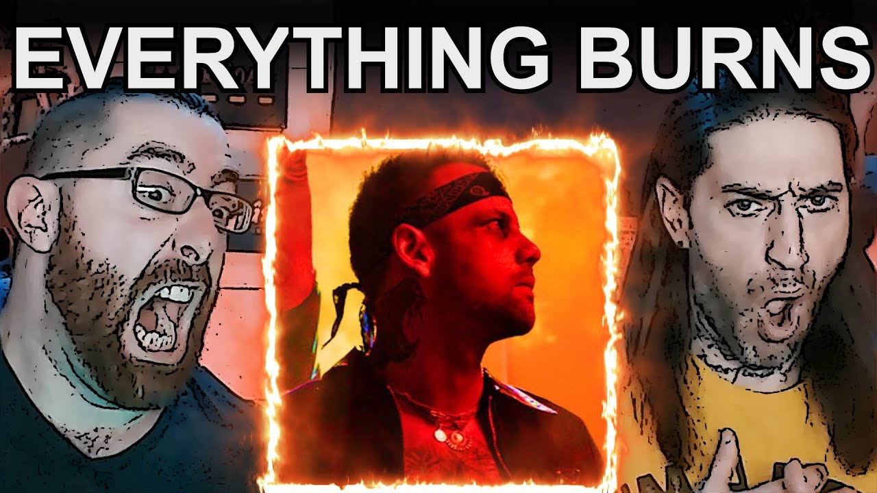 UP IN FLAMES | EVERYTHING BURNS | TOM MORELLO ft. BEARTOOTH