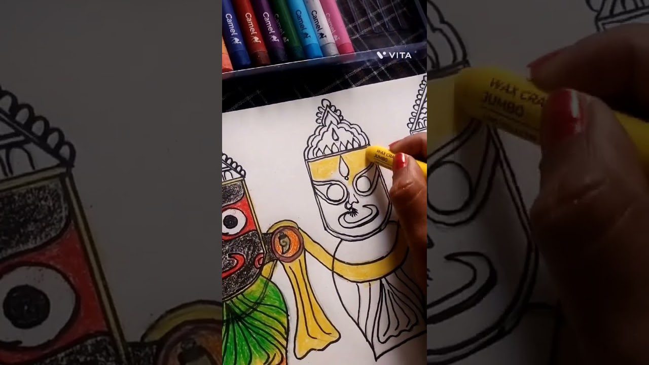 Jagannath act || how make drowning lod of Jagannath 