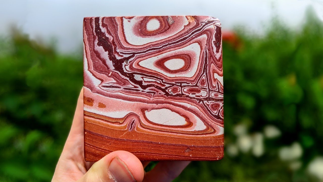 Utah Wonderstone Crystal Cube - How I made this masterpiece