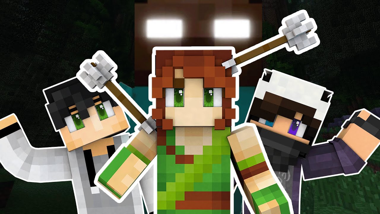 We got Trapped on Herobrines Island | From the Fog