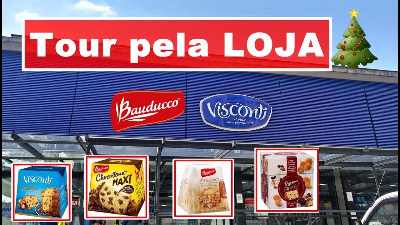 Tour pela loja de fábrica da VISCONTI BAUDUCCO com preços