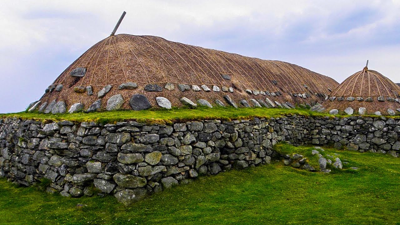 The Blackhouse, Arnol Isle of Lewis Outer Hebrides Scotland