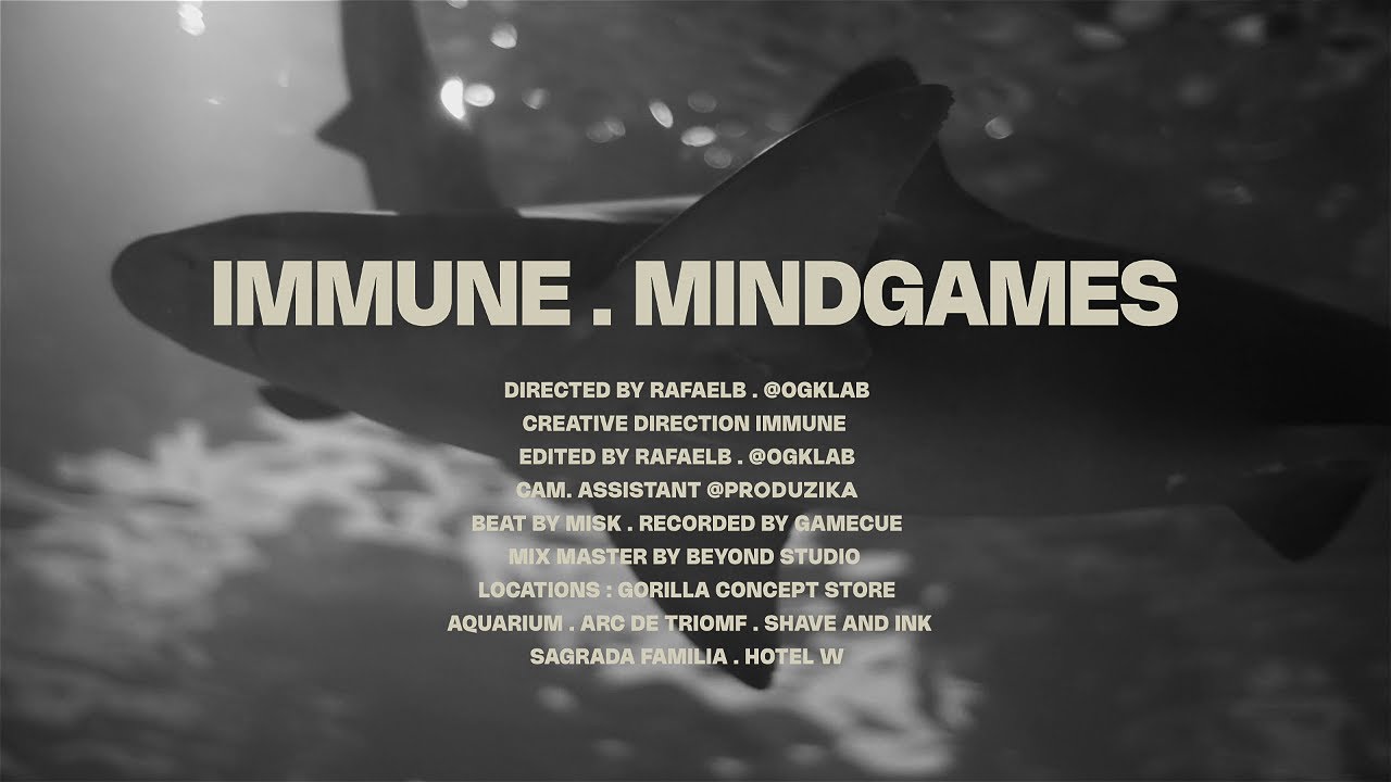 Immune - MINDGAMES (Official Music Video)