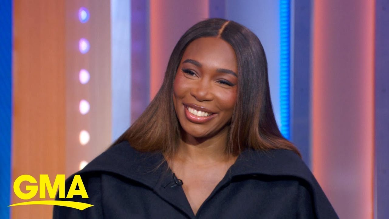 Venus Williams talks new book 'Strive'