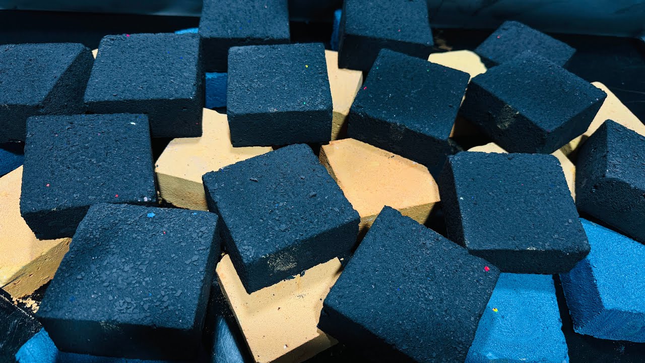 CC Dyed Chalk ASMR Reform | Oddly Satisfying ASMR 