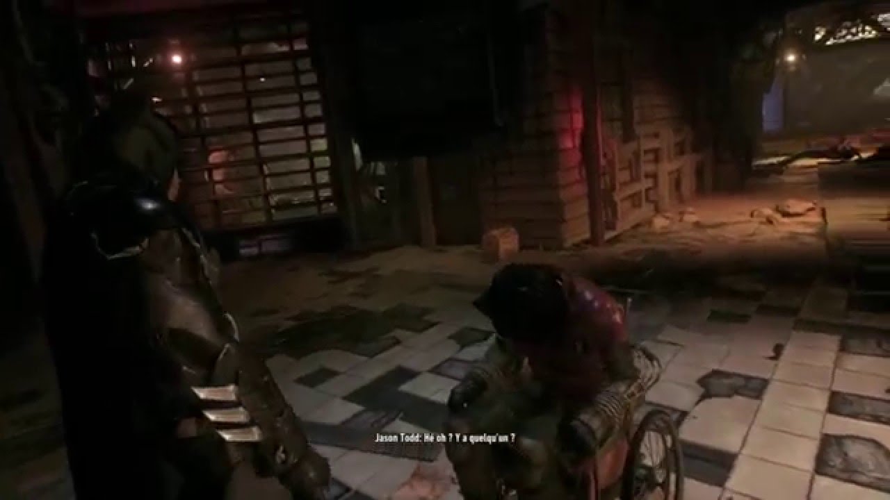 Batman Arkham Knight : Harley Quinn et les infectés du studios  - Walkthrough 27 FR