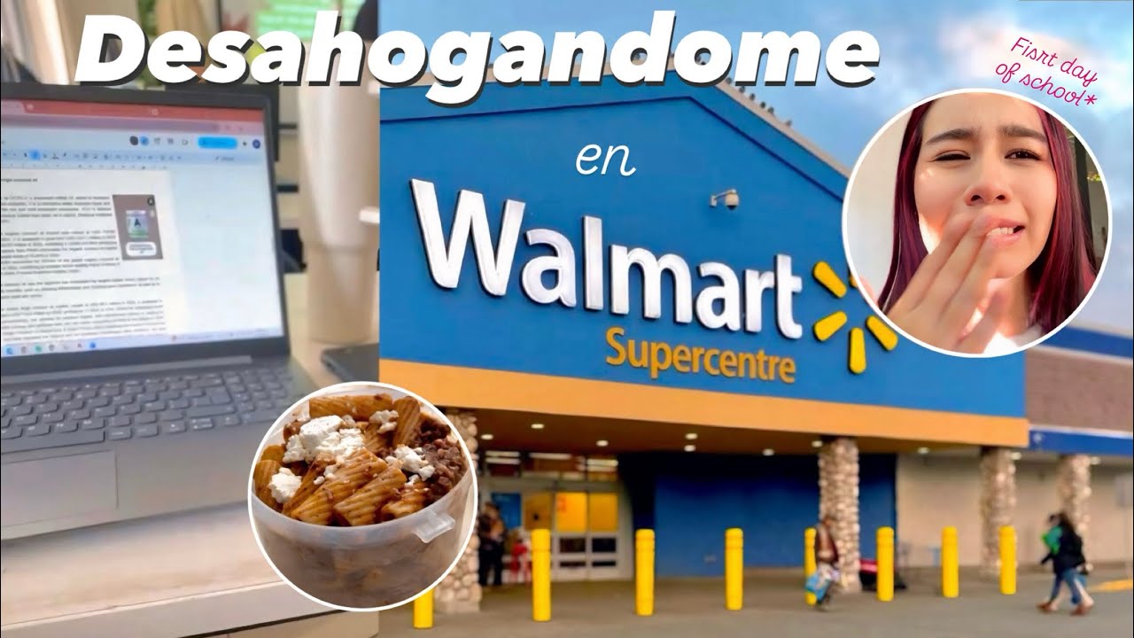 Te cuento mis traumas en walmart